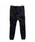 STONE ISLAND (ストーンアイランド) ナイロンカーゴパンツ ブラック サイズ:76(W30)：25000円