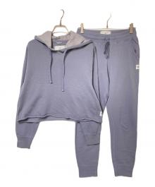 REIGNING CHAMP（レイニングチャンプ）の古着「パーカー・スウェットパンツ」｜ラベンダー