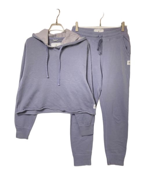 REIGNING CHAMP（レイニングチャンプ）REIGNING CHAMP (レイニングチャンプ) パーカー・スウェットパンツ ラベンダー サイズ:Sの古着・服飾アイテム