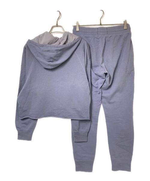 REIGNING CHAMP（レイニングチャンプ）REIGNING CHAMP (レイニングチャンプ) パーカー・スウェットパンツ ラベンダー サイズ:Sの古着・服飾アイテム