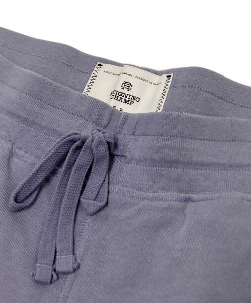 REIGNING CHAMP（レイニングチャンプ）REIGNING CHAMP (レイニングチャンプ) パーカー・スウェットパンツ ラベンダー サイズ:Sの古着・服飾アイテム