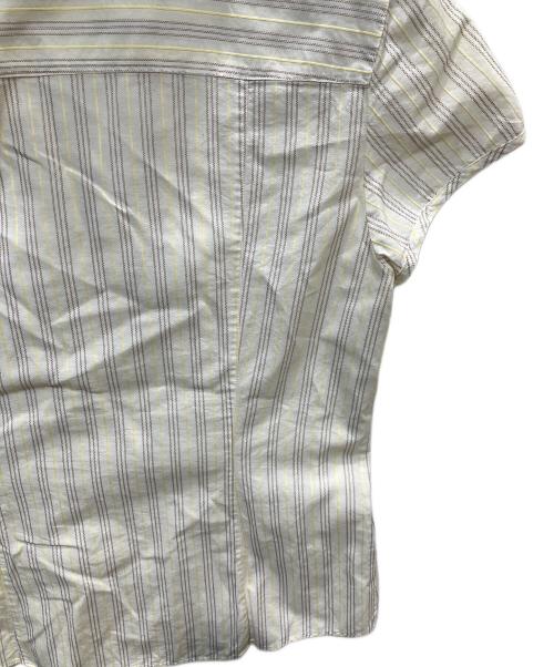 BURBERRY LONDON（バーバリーロンドン）BURBERRY LONDON (バーバリーロンドン) 半袖シャツ イエロー サイズ:42の古着・服飾アイテム
