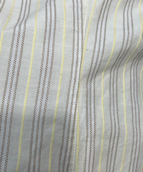 BURBERRY LONDON（バーバリーロンドン）BURBERRY LONDON (バーバリーロンドン) 半袖シャツ イエロー サイズ:42の古着・服飾アイテム