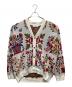 DISCOVERED（ディスカバード）の古着「HANAKAGO JQ KNIT CARDIGAN」｜ホワイト