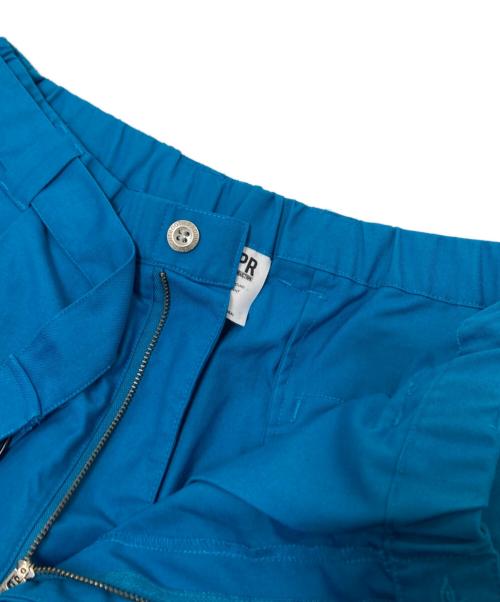 TBPR（タイトブース プロダクション）TBPR (タイトブース プロダクション) BAGGY SLACKS ブルー サイズ:Lの古着・服飾アイテム