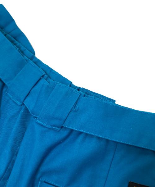 TBPR（タイトブース プロダクション）TBPR (タイトブース プロダクション) BAGGY SLACKS ブルー サイズ:Lの古着・服飾アイテム