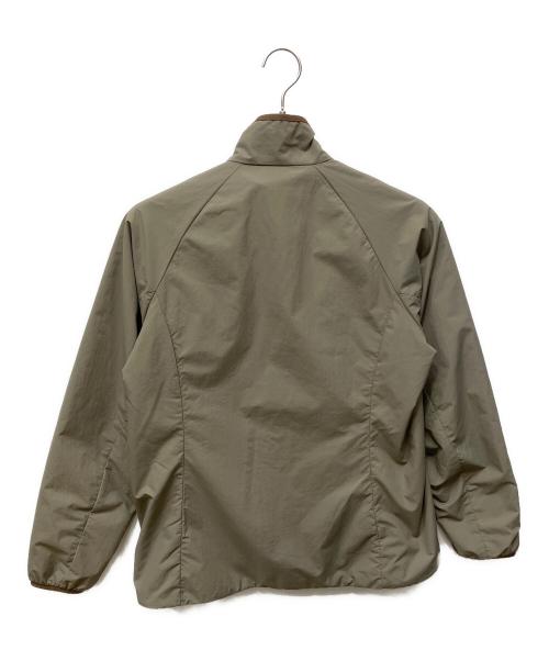 MILLET（ミレー）MILLET (ミレー) ブリーズバリヤー ラインド ジャケット カーキ サイズ:Lの古着・服飾アイテム