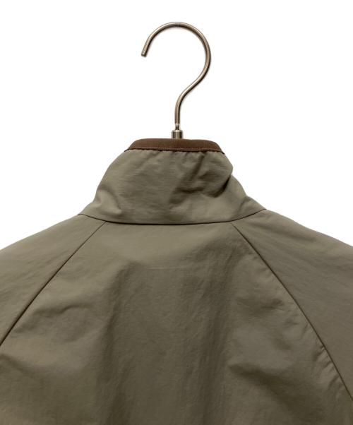 MILLET（ミレー）MILLET (ミレー) ブリーズバリヤー ラインド ジャケット カーキ サイズ:Lの古着・服飾アイテム