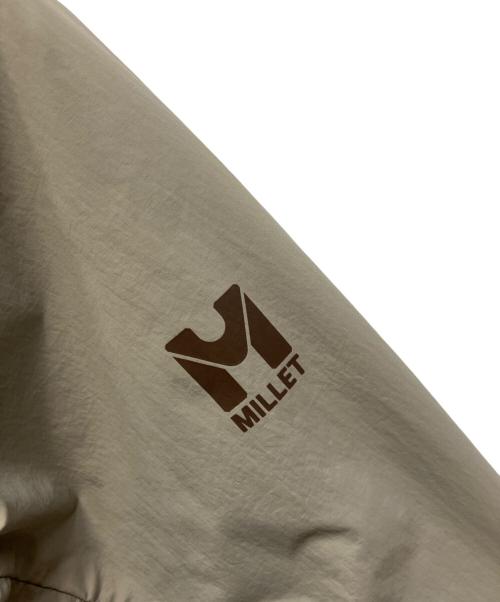 MILLET（ミレー）MILLET (ミレー) ブリーズバリヤー ラインド ジャケット カーキ サイズ:Lの古着・服飾アイテム