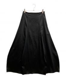 RUOHAN（ルオハン）の古着「Onyx Cocoon スカート」｜ブラック
