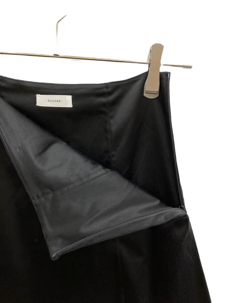 RUOHAN（ルオハン）RUOHAN (ルオハン) Onyx Cocoon スカート ブラック サイズ:XSの古着・服飾アイテム