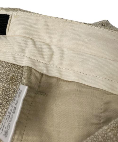 ETRE TOKYO（エトレトウキョウ）ETRE TOKYO (エトレトウキョウ) ツイードタックパンツ ベージュ サイズ:Mの古着・服飾アイテム