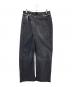 MAISON EUREKA（メゾンエウレカ）の古着「vintage rework biggy pants」｜ブラック