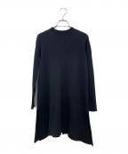 CFCLシーエフシーエル）の古着「PORTRAIT MOCKNECK LONG SLEEVE TOP」｜ブラック
