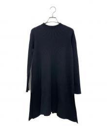 CFCL（シーエフシーエル）の古着「PORTRAIT MOCKNECK LONG SLEEVE TOP」｜ブラック