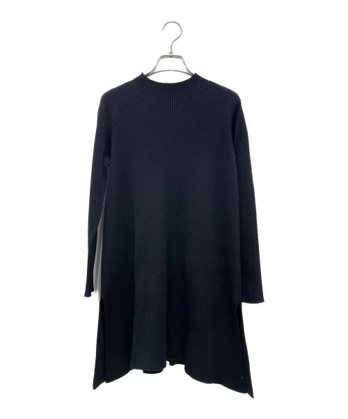 CFCL（シーエフシーエル）CFCL (シーエフシーエル) PORTRAIT MOCKNECK LONG SLEEVE TOP ブラック サイズ:1の古着・服飾アイテム