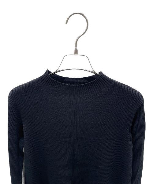 CFCL（シーエフシーエル）CFCL (シーエフシーエル) PORTRAIT MOCKNECK LONG SLEEVE TOP ブラック サイズ:1の古着・服飾アイテム