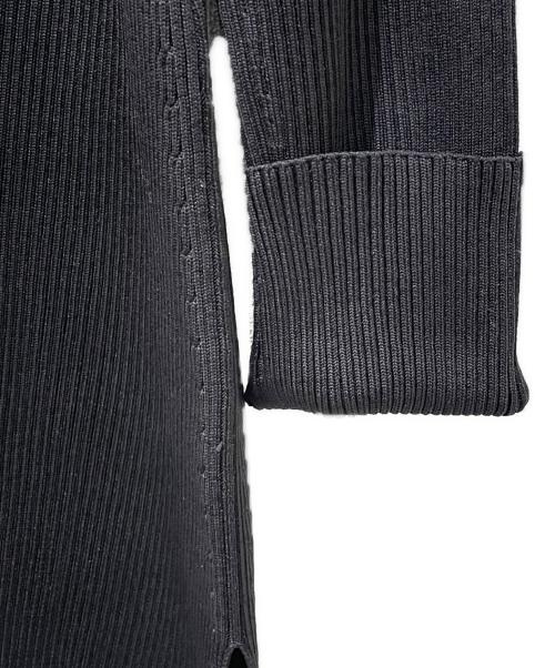 CFCL（シーエフシーエル）CFCL (シーエフシーエル) PORTRAIT MOCKNECK LONG SLEEVE TOP ブラック サイズ:1の古着・服飾アイテム
