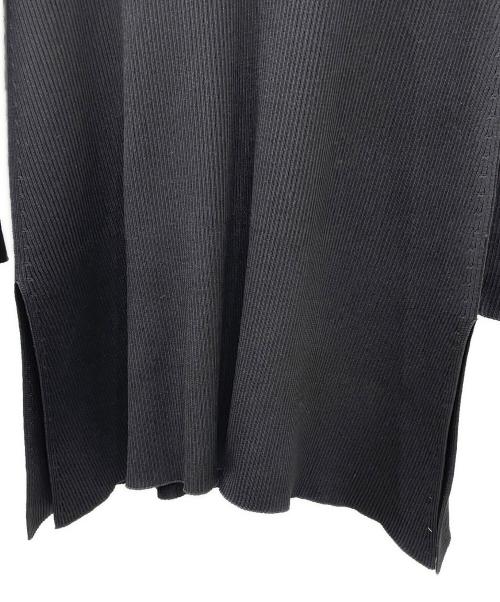 CFCL（シーエフシーエル）CFCL (シーエフシーエル) PORTRAIT MOCKNECK LONG SLEEVE TOP ブラック サイズ:1の古着・服飾アイテム