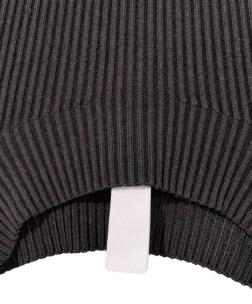CFCL（シーエフシーエル）CFCL (シーエフシーエル) PORTRAIT MOCKNECK LONG SLEEVE TOP ブラック サイズ:1の古着・服飾アイテム