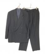 GIORGIO ARMANIジョルジョアルマーニ）の古着「セットアップスーツ」｜ブラック