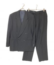 GIORGIO ARMANI（ジョルジョアルマーニ）の古着「セットアップスーツ」｜ブラック