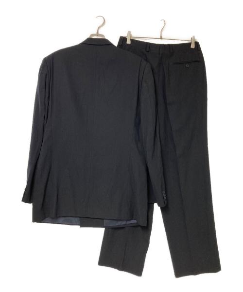 GIORGIO ARMANI（ジョルジョアルマーニ）GIORGIO ARMANI (ジョルジョアルマーニ) セットアップスーツ ブラック サイズ:48REGの古着・服飾アイテム