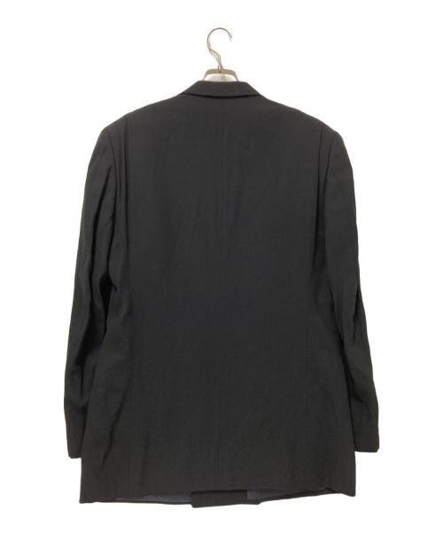 GIORGIO ARMANI（ジョルジョアルマーニ）GIORGIO ARMANI (ジョルジョアルマーニ) セットアップスーツ ブラック サイズ:48REGの古着・服飾アイテム