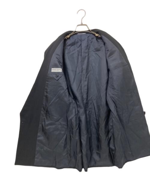 GIORGIO ARMANI（ジョルジョアルマーニ）GIORGIO ARMANI (ジョルジョアルマーニ) セットアップスーツ ブラック サイズ:48REGの古着・服飾アイテム