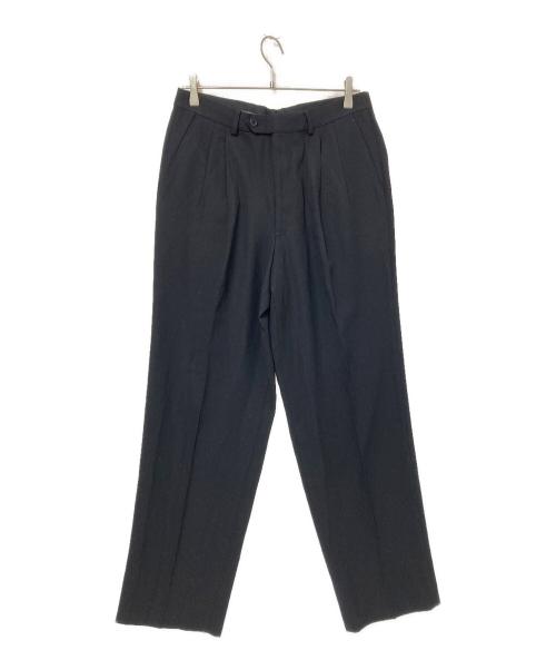 GIORGIO ARMANI（ジョルジョアルマーニ）GIORGIO ARMANI (ジョルジョアルマーニ) セットアップスーツ ブラック サイズ:48REGの古着・服飾アイテム