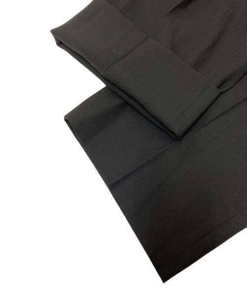 GIORGIO ARMANI（ジョルジョアルマーニ）GIORGIO ARMANI (ジョルジョアルマーニ) セットアップスーツ ブラック サイズ:48REGの古着・服飾アイテム