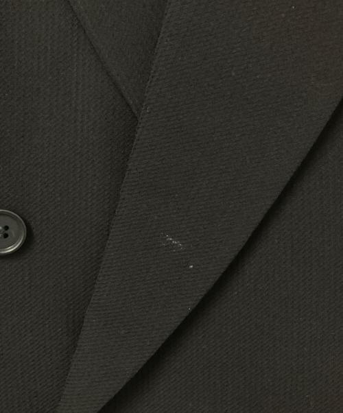 GIORGIO ARMANI（ジョルジョアルマーニ）GIORGIO ARMANI (ジョルジョアルマーニ) セットアップスーツ ブラック サイズ:48REGの古着・服飾アイテム