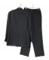 GIORGIO ARMANI (ジョルジョアルマーニ) セットアップスーツ ブラック サイズ:48REG：14000円