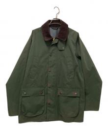 Barbour（バブアー）の古着「別注BEDALETECH CLASSIC FIT」｜オリーブ