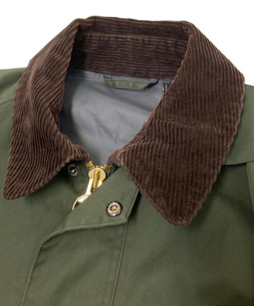 Barbour（バブアー）Barbour (バブアー) 別注BEDALETECH CLASSIC FIT オリーブ サイズ:38の古着・服飾アイテム