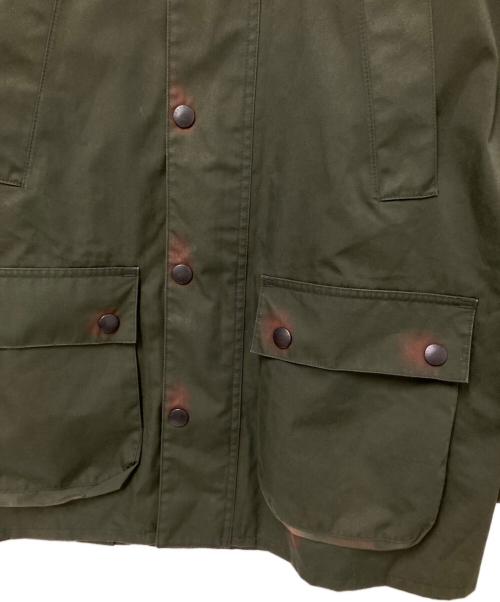 Barbour（バブアー）Barbour (バブアー) 別注BEDALETECH CLASSIC FIT オリーブ サイズ:38の古着・服飾アイテム