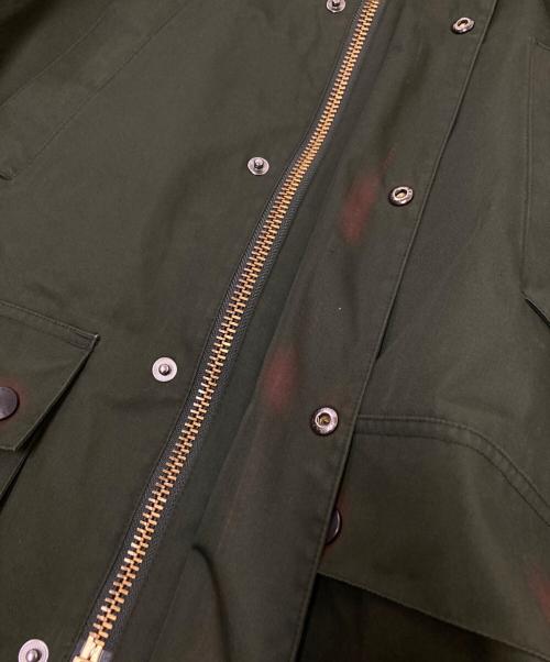 Barbour（バブアー）Barbour (バブアー) 別注BEDALETECH CLASSIC FIT オリーブ サイズ:38の古着・服飾アイテム