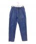orSlow（オアスロウ）の古着「ベイカーパンツ」｜インディゴ