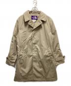 THE NORTHFACE PURPLELABELザ・ノースフェイス パープルレーベル）の古着「ステンカラーコート」｜ベージュ