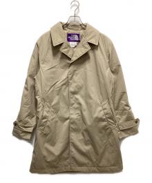 THE NORTHFACE PURPLELABEL（ザ・ノースフェイス パープルレーベル）の古着「ステンカラーコート」｜ベージュ