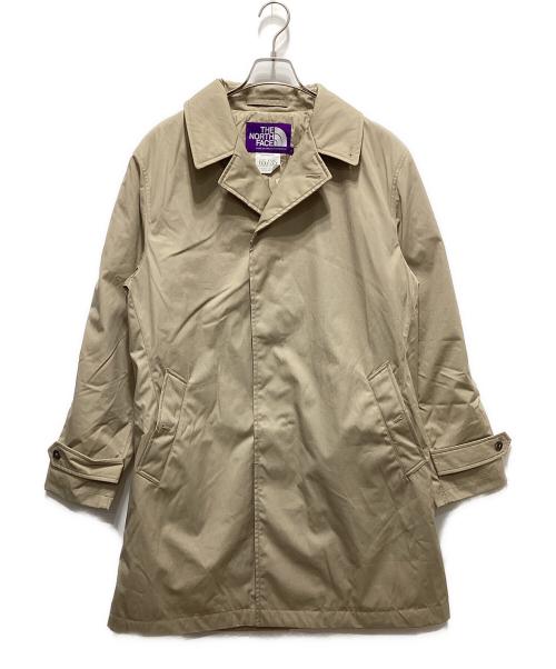 THE NORTHFACE PURPLELABEL（ザ・ノースフェイス パープルレーベル）THE NORTHFACE PURPLELABEL (ザ・ノースフェイス パープルレーベル) ステンカラーコート ベージュ サイズ:XLの古着・服飾アイテム