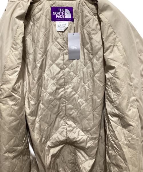 THE NORTHFACE PURPLELABEL（ザ・ノースフェイス パープルレーベル）THE NORTHFACE PURPLELABEL (ザ・ノースフェイス パープルレーベル) ステンカラーコート ベージュ サイズ:XLの古着・服飾アイテム