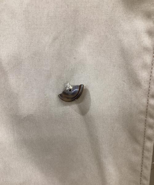 THE NORTHFACE PURPLELABEL（ザ・ノースフェイス パープルレーベル）THE NORTHFACE PURPLELABEL (ザ・ノースフェイス パープルレーベル) ステンカラーコート ベージュ サイズ:XLの古着・服飾アイテム
