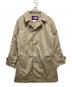 THE NORTHFACE PURPLELABEL（ザ・ノースフェイス パープルレーベル）の古着「ステンカラーコート」｜ベージュ