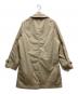 THE NORTHFACE PURPLELABEL (ザ・ノースフェイス パープルレーベル) ステンカラーコート ベージュ サイズ:XL：12000円