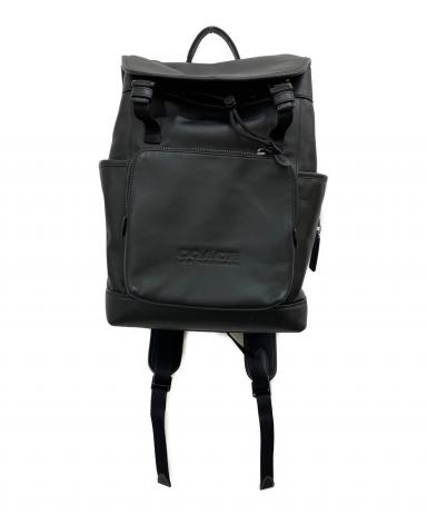 中古・古着通販】COACH (コーチ) リーグ フラップ バックパック