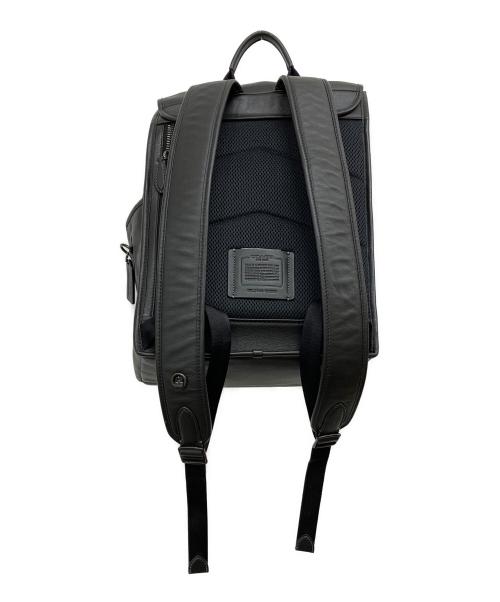 COACH（コーチ）COACH (コーチ) リーグ フラップ バックパック ブラックの古着・服飾アイテム