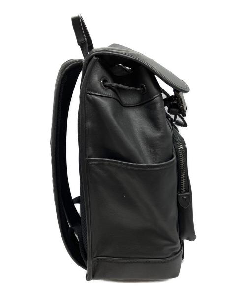 COACH（コーチ）COACH (コーチ) リーグ フラップ バックパック ブラックの古着・服飾アイテム