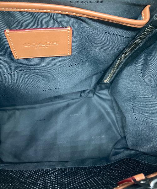 COACH（コーチ）COACH (コーチ) リーグ フラップ バックパック ブラックの古着・服飾アイテム
