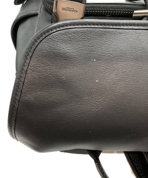 COACH（コーチ）COACH (コーチ) リーグ フラップ バックパック ブラックの古着・服飾アイテム
